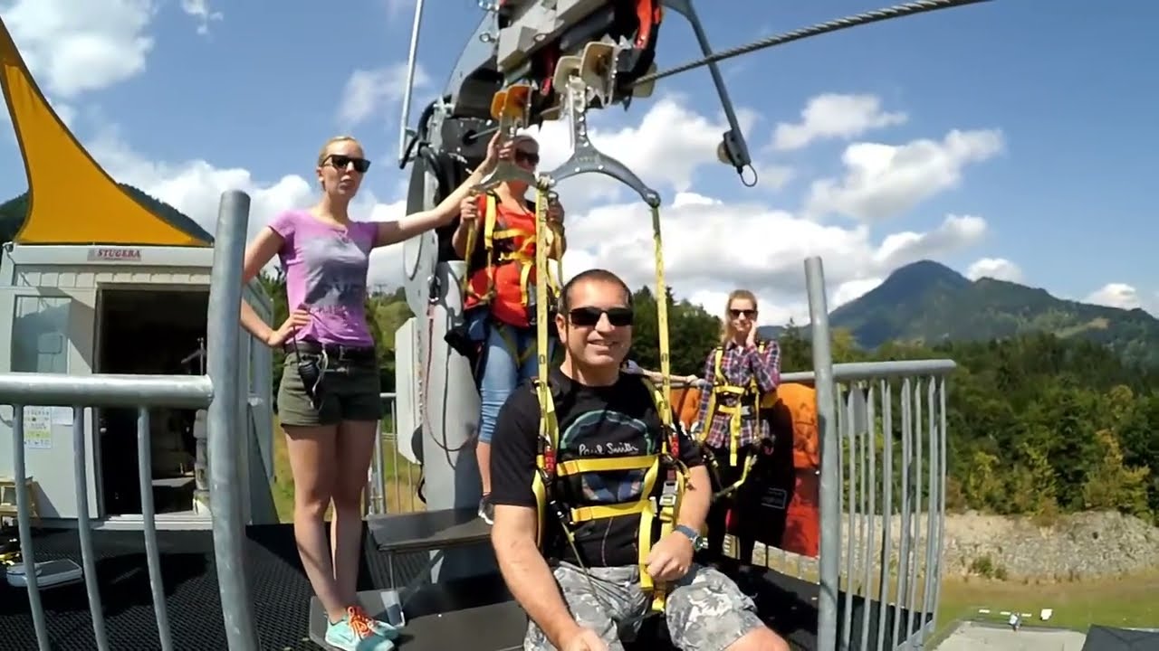 Oberaudorf FlyingFox Zipwire & Sommerrodelbahn