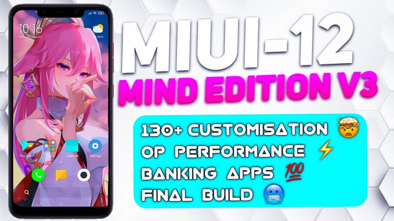 Craziest Miui 12 Rom 🤯 Miui Mind Edition V3 Gaming Review and FPS Test | best gaming rom for Poco F1