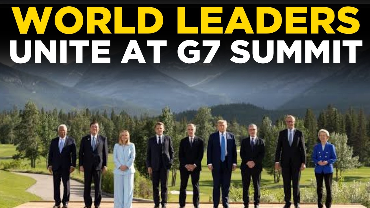G7 SUMMIT LIVE: Trump Arrives In France After Shock Iran Deal Announcement; Macron Hosts Leaders