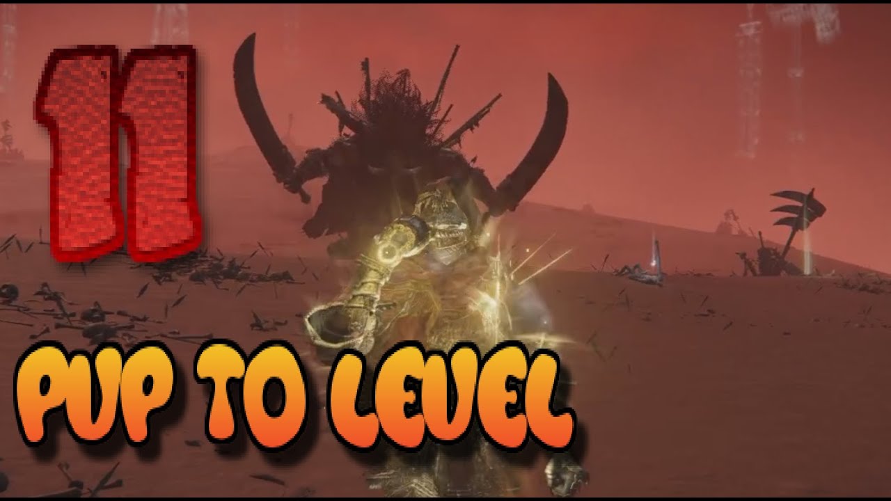 Elden Ring: PVP to level EP. 11 Radan Festival