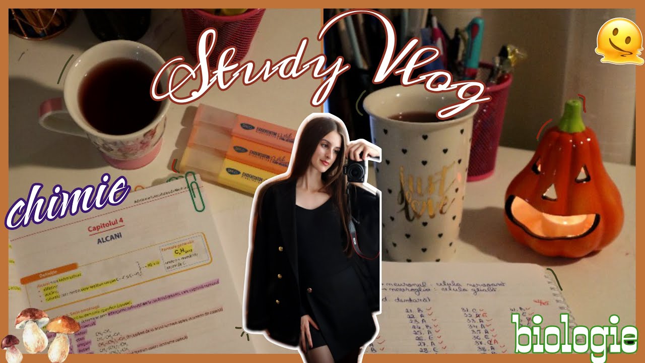 📚 STUDY VLOG || o săptămână în viața mea || mult studiu, vorbărie şi unboxing