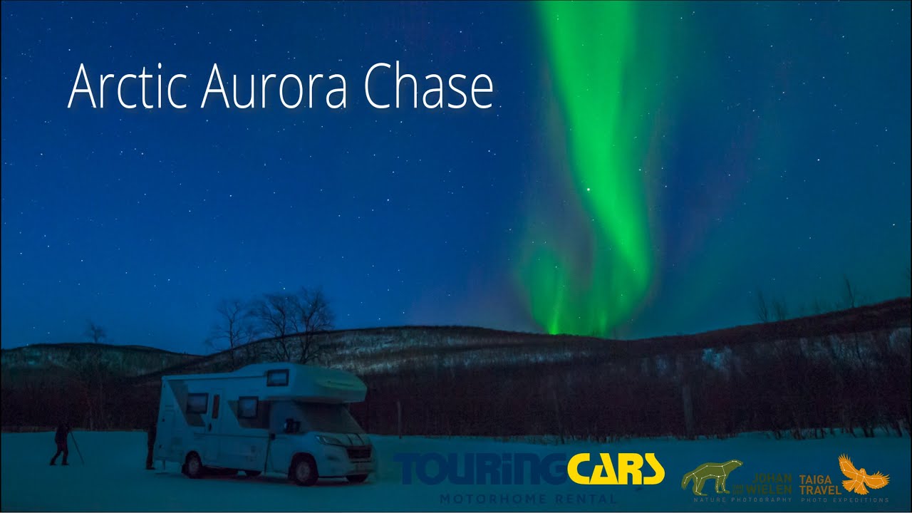 Arctic Aurora Chase ~ a day in the life of two chasers