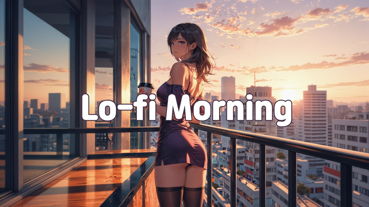 Fresh Morning Lofi 🍃 Утренний лоуфай для фокуса и хорошего настроения