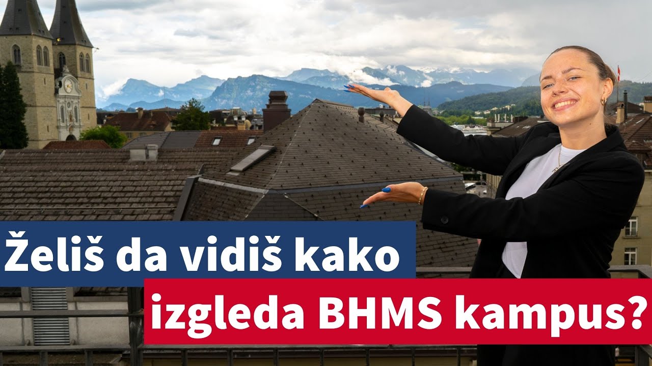 Želi&scaron; da vidi&scaron; kako izgleda BHMS kampus?