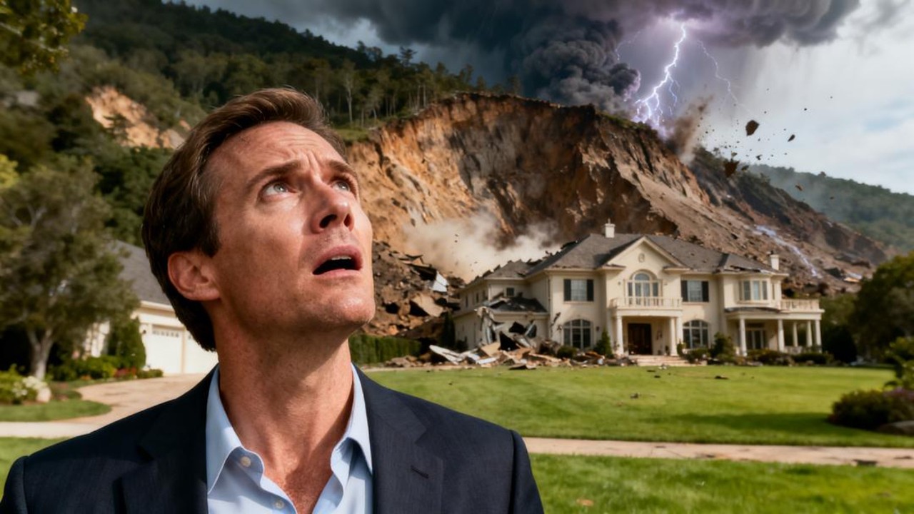 HOA Karen Blasted Rocks From My Hill — But Froze When the Landslide Buried Her Mansion