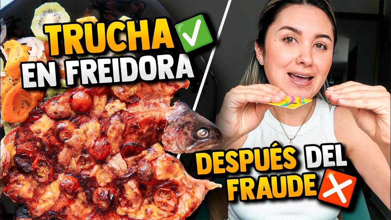 ¿Qué pasó con mi cuenta? 🏦 + La TRUCHA en AIRFRYER más fácil del mundo 🐟