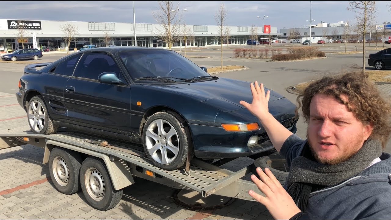 Toyota MR2 SW20 - Je to “klasika”? | Bude na pujčovně?