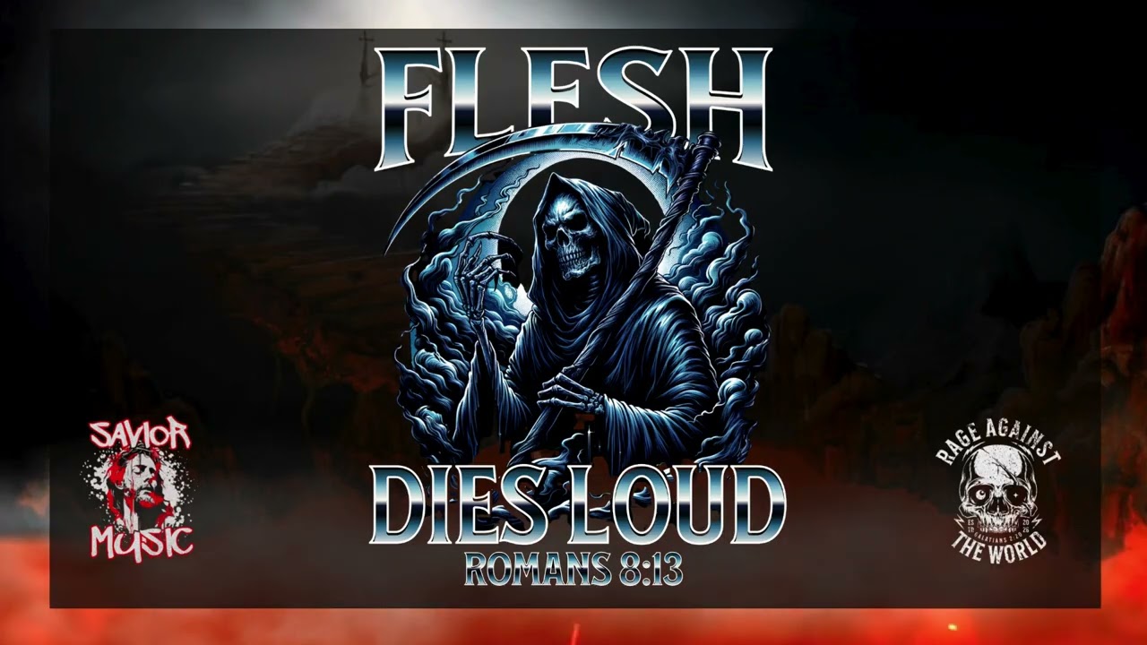 FLESH DIES LOUD