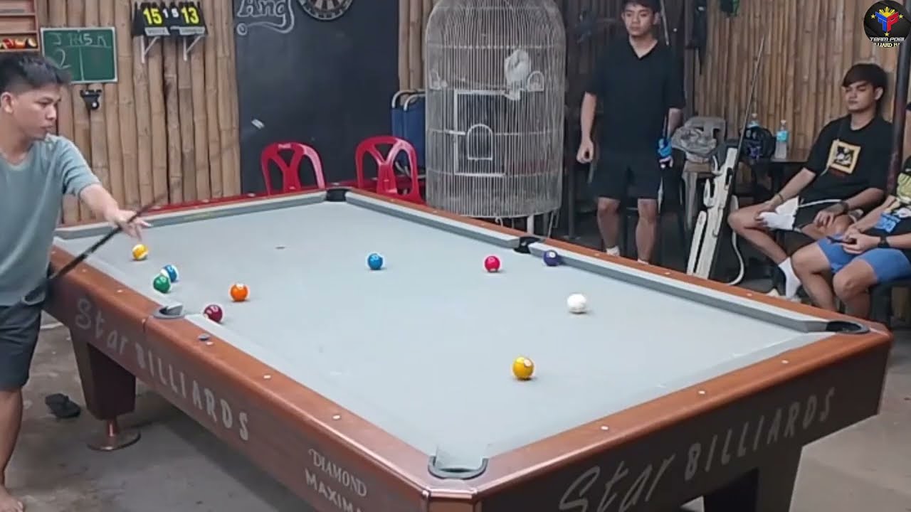 💥Kyle Amoroto 🆚 Jr Topas | Race To 15 Partida (5/7/9/10) JR Highlights - 10 Ball.
