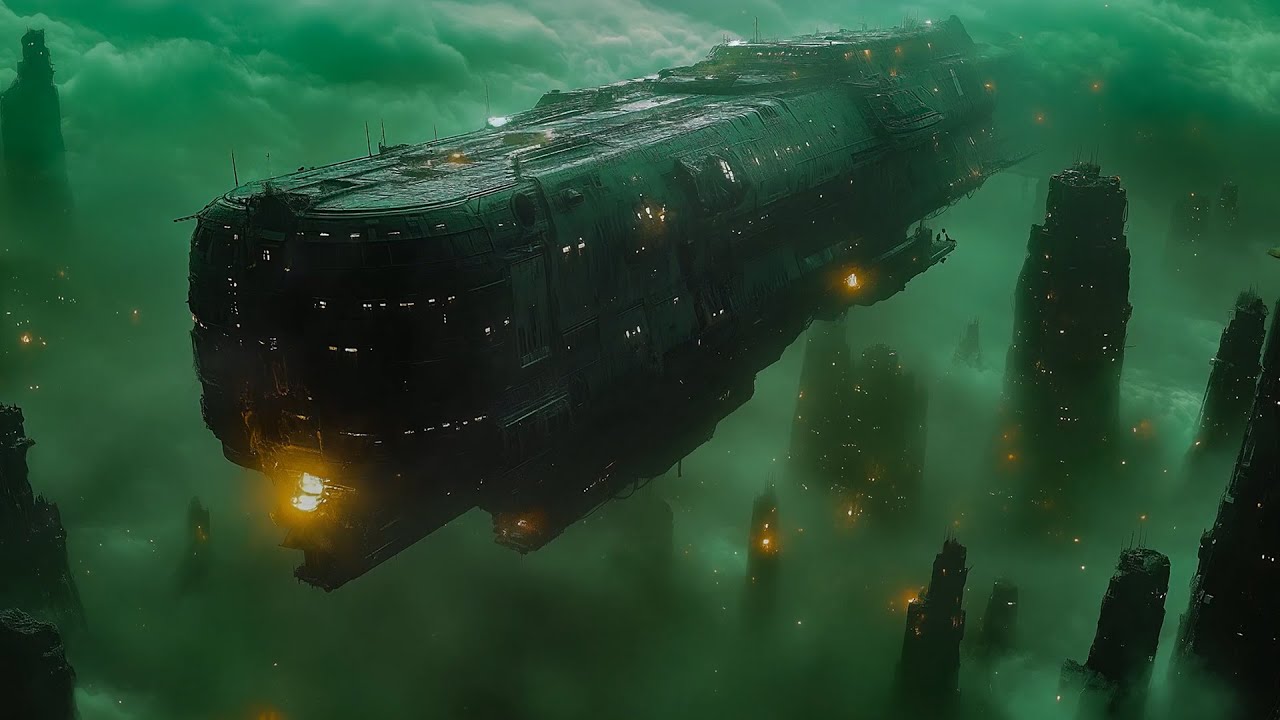 Oblivion Nexus - Atmospheric Dark Ambient Music - Post Apocalyptic Ambient Journey Music 2025