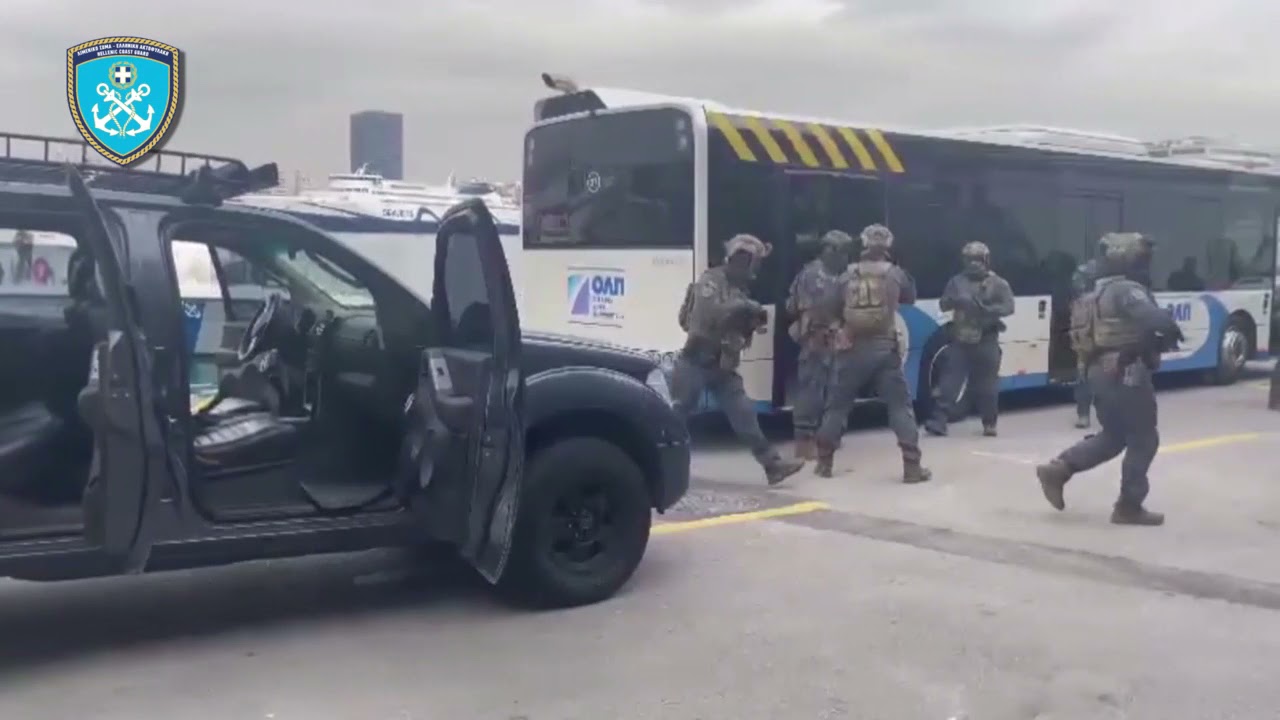 ΕΟΕΠ   Επίδειξη Λεωφορειοπειρατεία