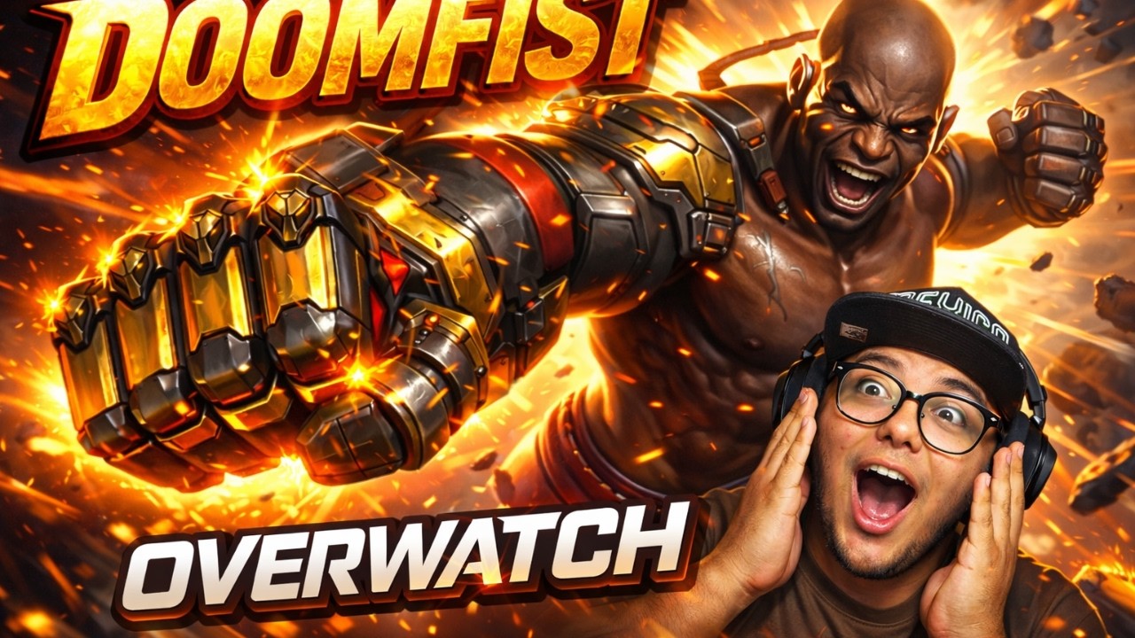 Doomfist DOMINATION — Game Over in 3 Minutes 😳 | Overwatch