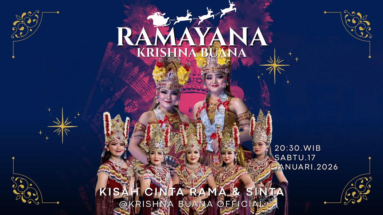 Janger KRISHNA BUANA | Ramayana (LIVE.Gladag - Rogojampi).