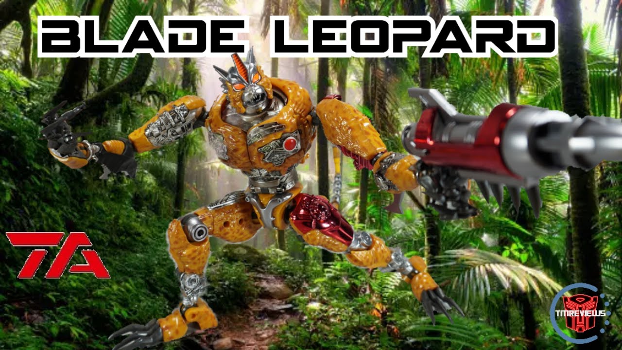 TransArt BWM-08 Blade Leopard Shadow (AKA Transmetal 2 Cheetor)