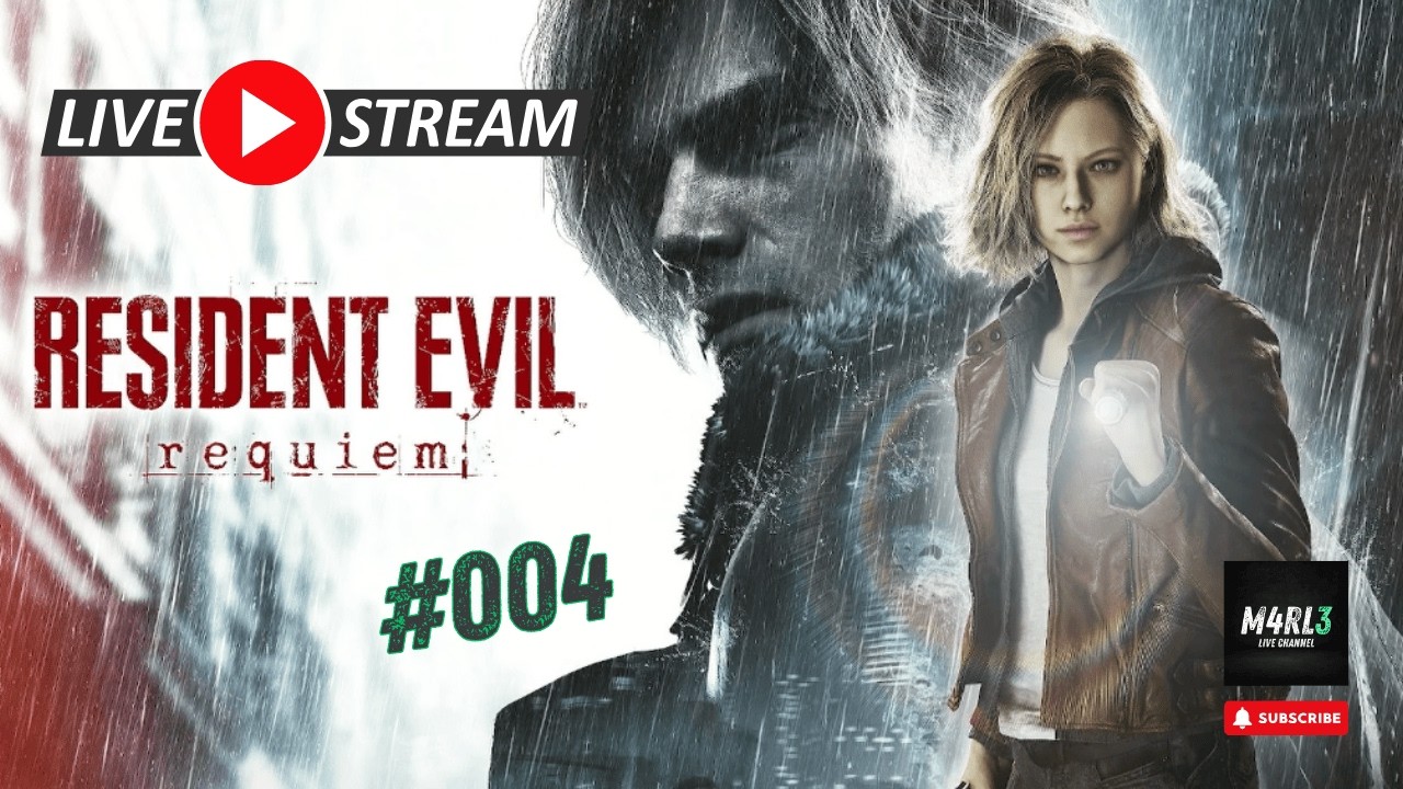 [ #residentevilrequiem ] - ( PART 4 ) - #livestream - @mar_ty_85
