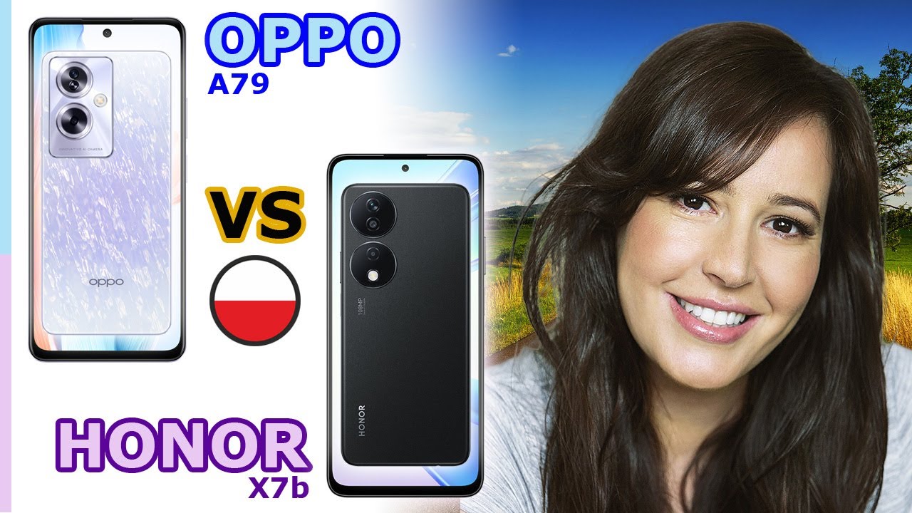 OPPO A79 - vs - HONOR X7b