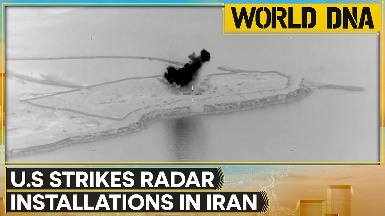 US Central Command Says It Show Down Four Iranian Drones | World DNA News