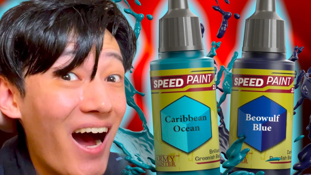 Army Painter Speedpaints Changed My Life