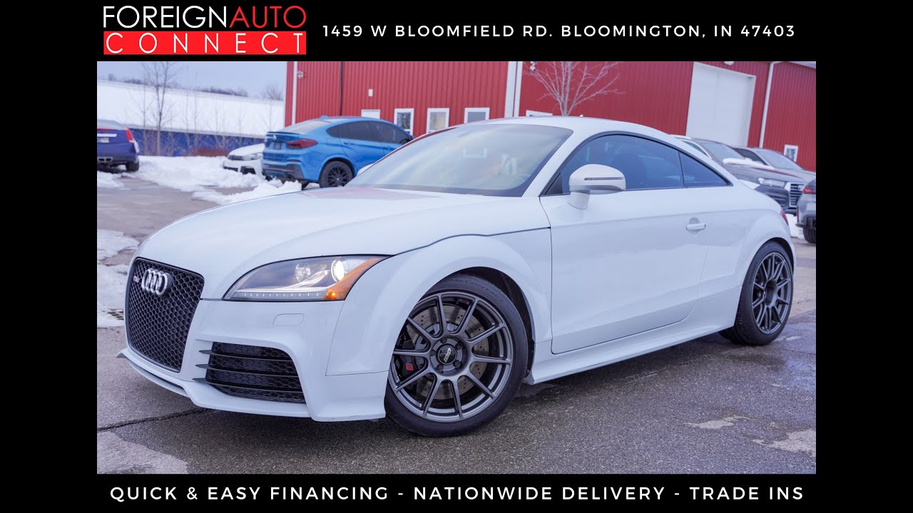 2013 Audi TTRS STK 901143