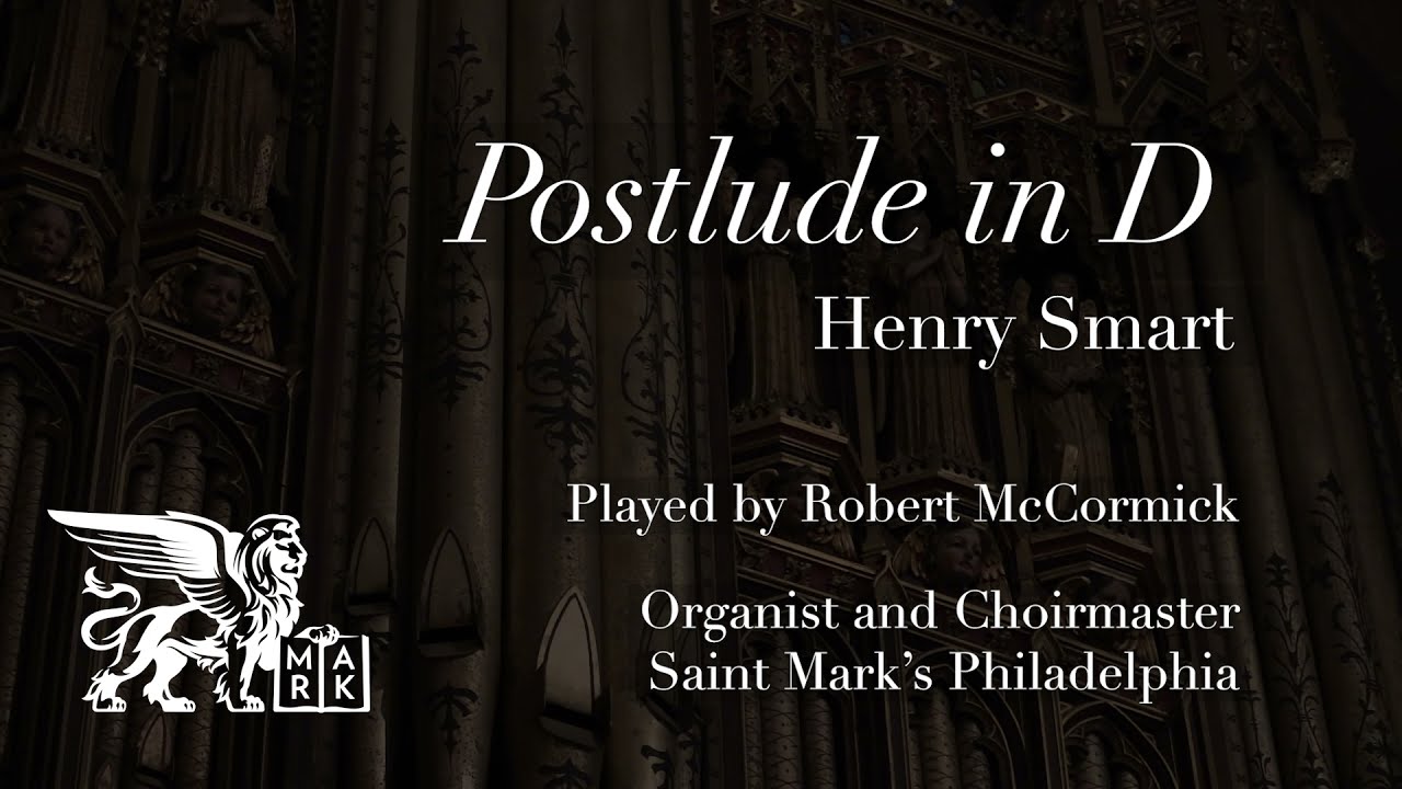 Postlude in D, Henry Smart