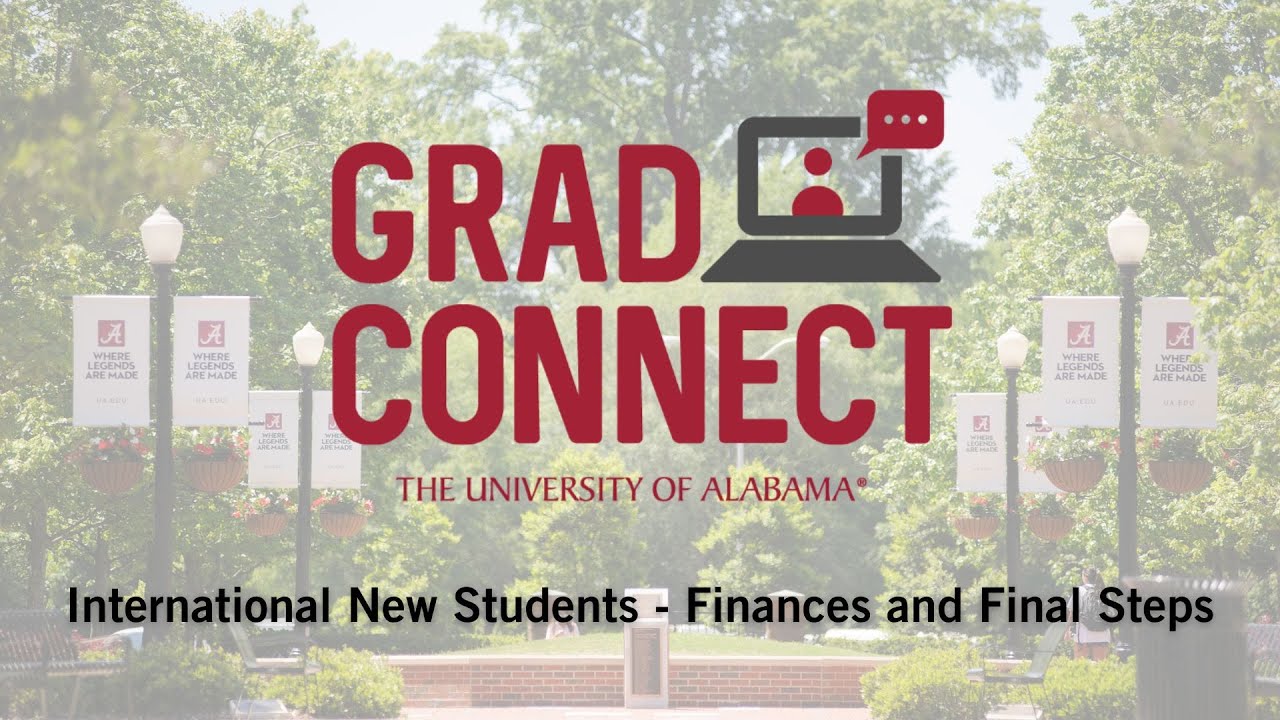 GRAD Connect - International New Students: Finances and Final Steps - 12/2/2025