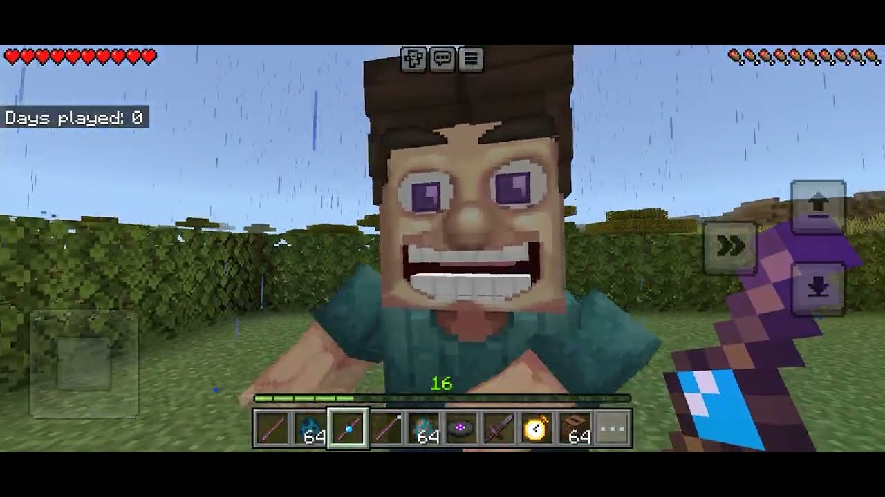 Grotesque steve 1.4