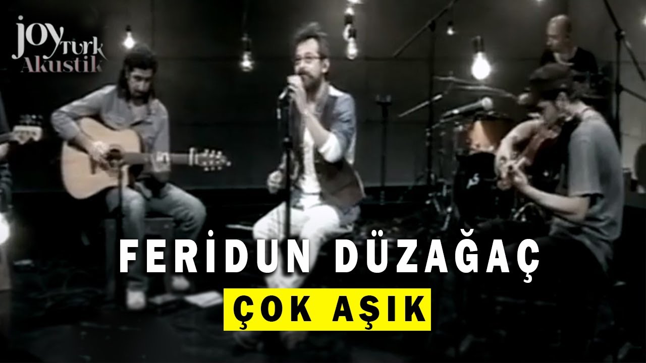 Feridun Düzağaç - Çok Aşık (Canlı Performans)