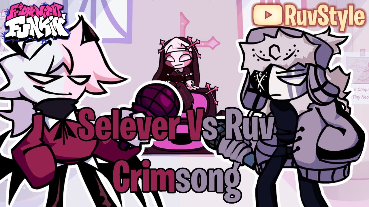 FNF Crimsong but it's Ruv vs Selever