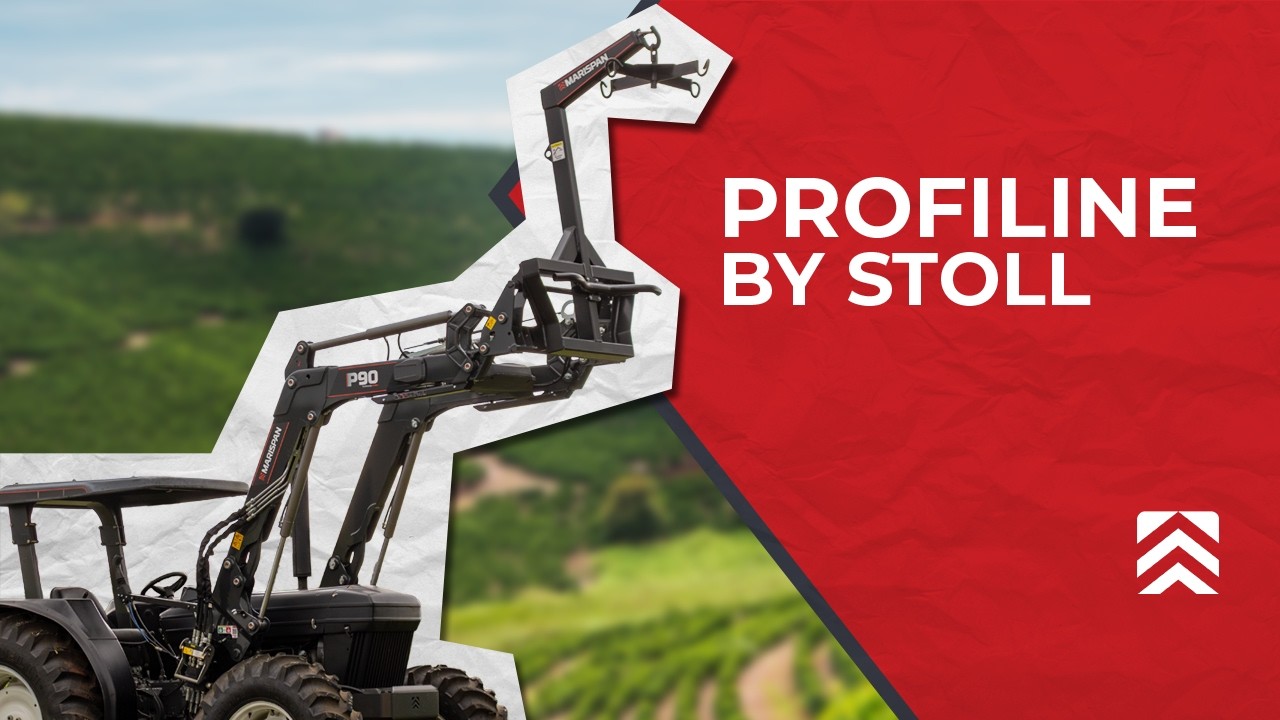 LAN&Ccedil;AMENTO CARREGADOR FRONTAL PROFILINE BY @StollFrontloader | MARISPAN