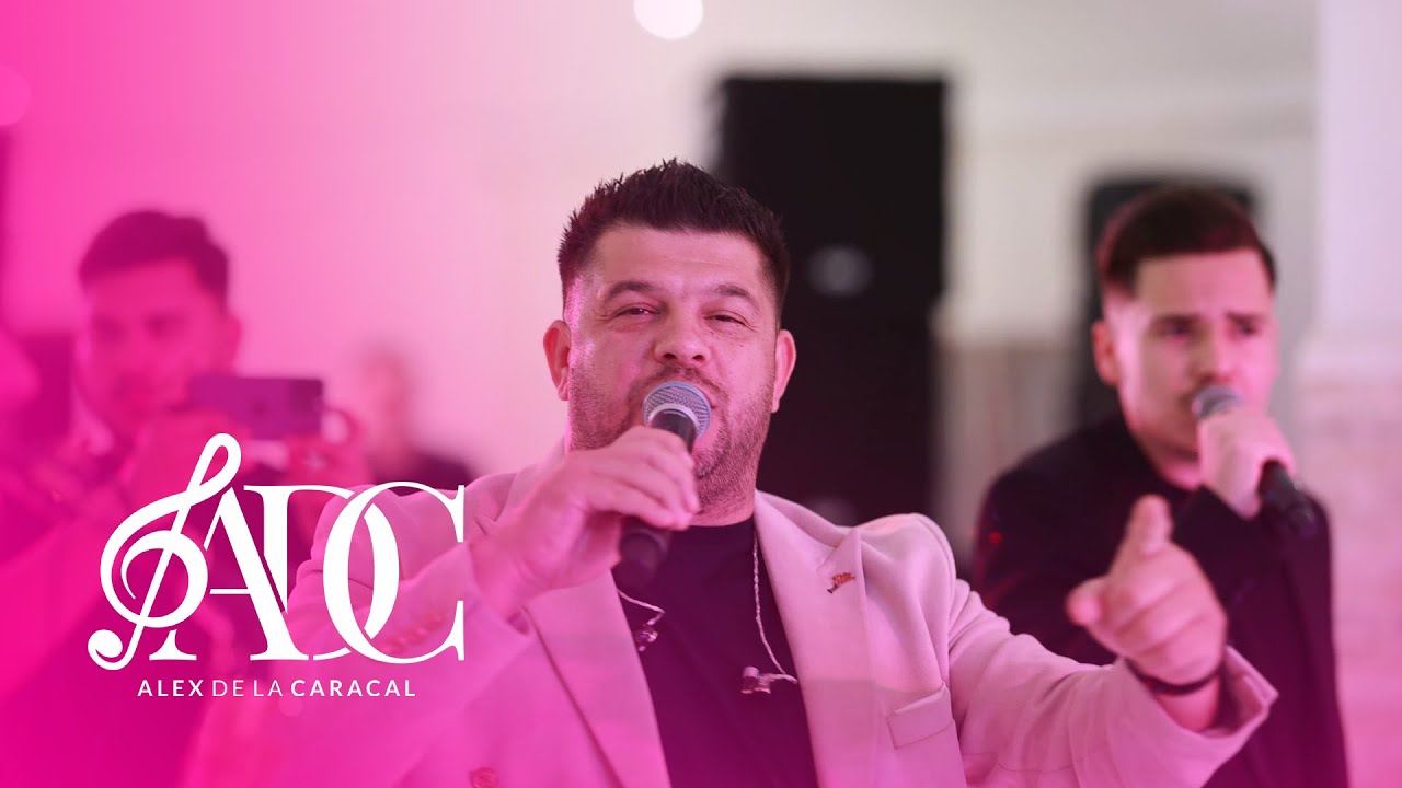 Alex de la Caracal - Frunzulita de cicoare curva-i curva pana moare HIT LIVE