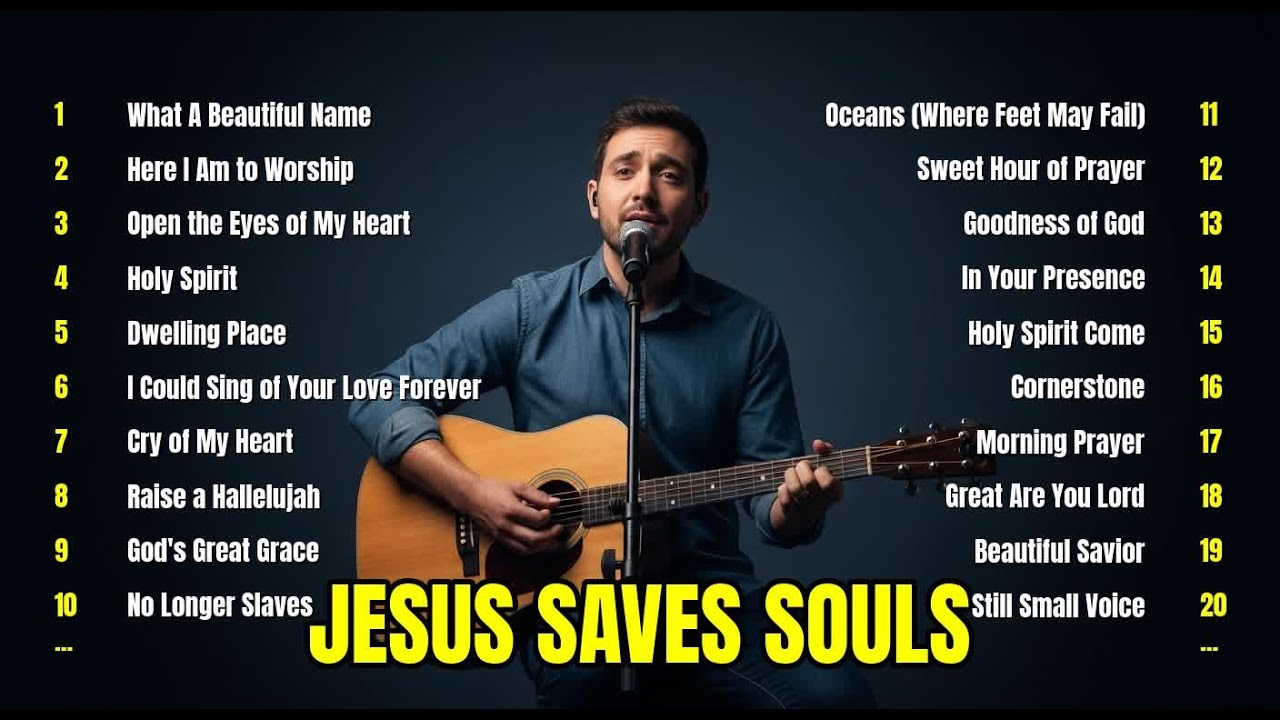 The Best Gospel Songs - 1 Hour to Meditate on The Word 2026