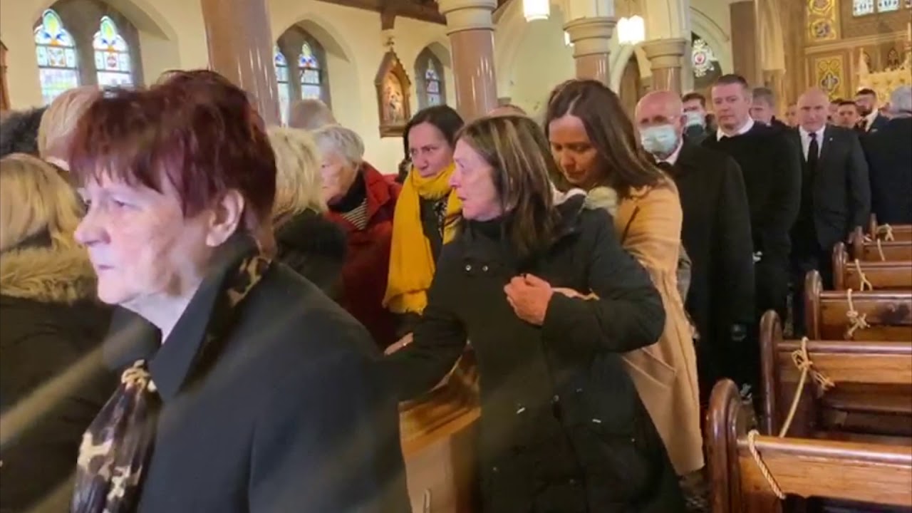 John (Bull) McGarrigle’s Funeral (1st November 2020)