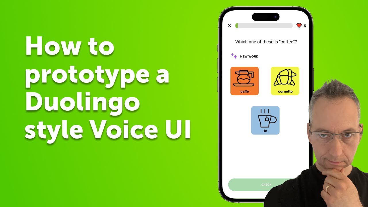 The easiest way to control your prototypes with voice commands