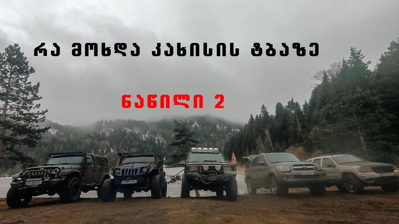 რა მოხდა კახისზე? ნაწილი 2