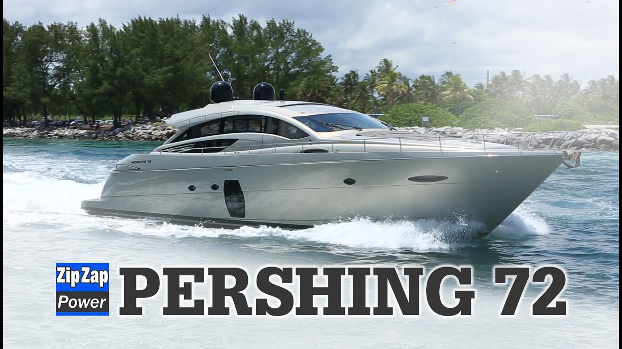 Pershing 72 | INTREPIDO
