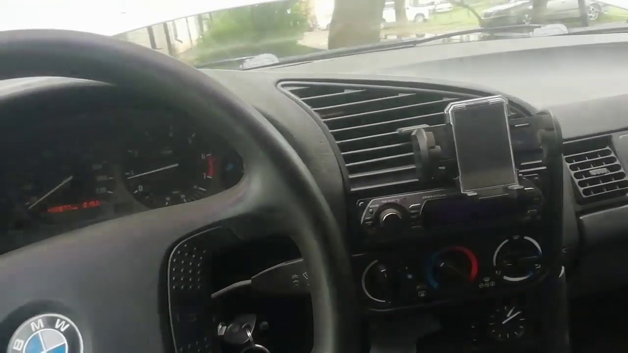 МОЗГИ ОТ ЖИГИ В НЕМЦА!!!! Январь 7.2 на bmw e316 m40.