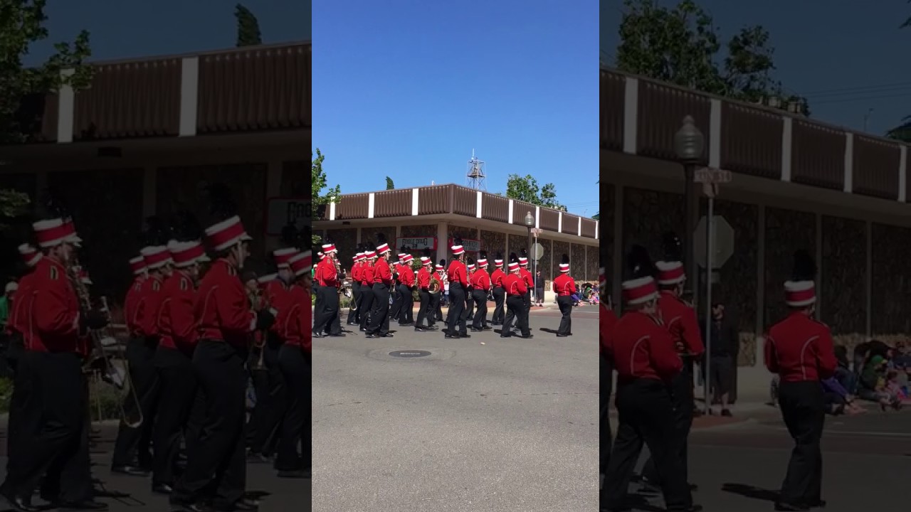Winters Youth Day 2016-Winters High School Marching Band
