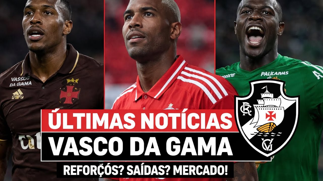 💢URGENTE! Vasco negocia Rayan, mira Cuiabano e entra em briga com o Boca Juniors #vasco #futebol 