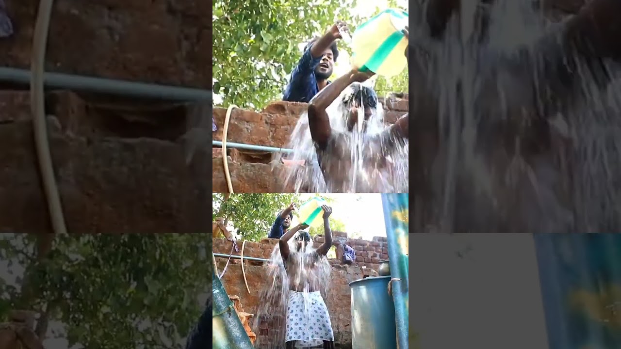 kathu karupu kalai shampoo prank🤣| #short