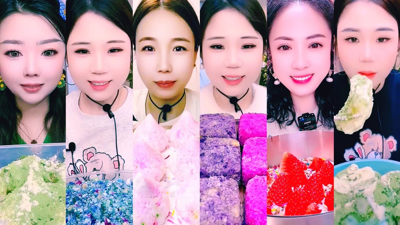 POPULAR ICE LOVERS HAVING DIFFERENT NEW ICE 🧊🧊 MUKBANG- 200 || Ice Lover