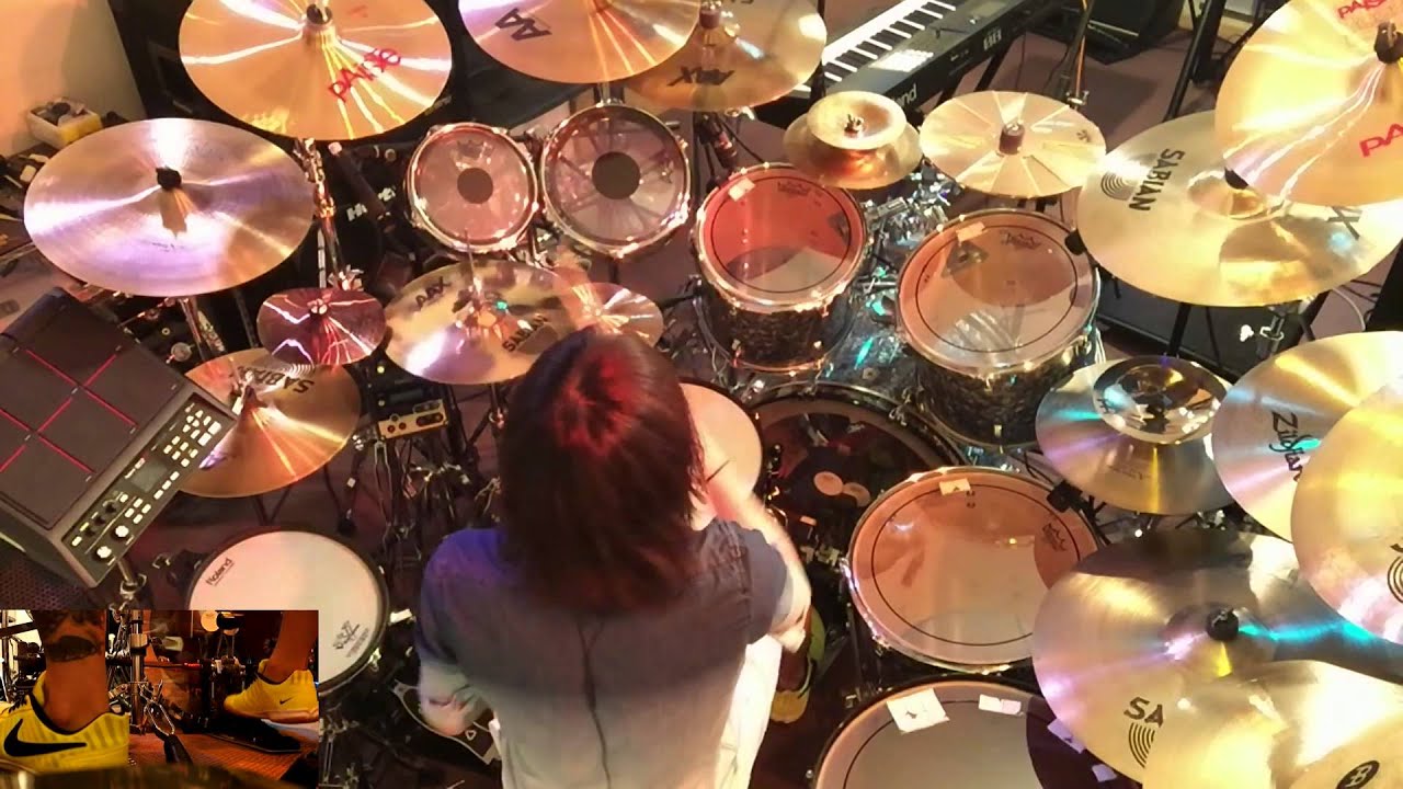 Nobody's home   /ONE OK ROCK 【叩いてみた】【ドラム】