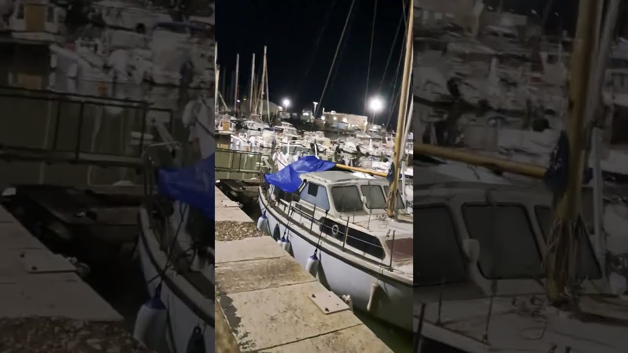 Prima serata e nottata nella nuova ubicazione