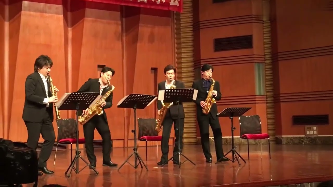 ヤマハ-Premium Y《スーパーカリフラジリスティックエクスピアリドーシャス》高橋宏樹-Saxophone Quartet