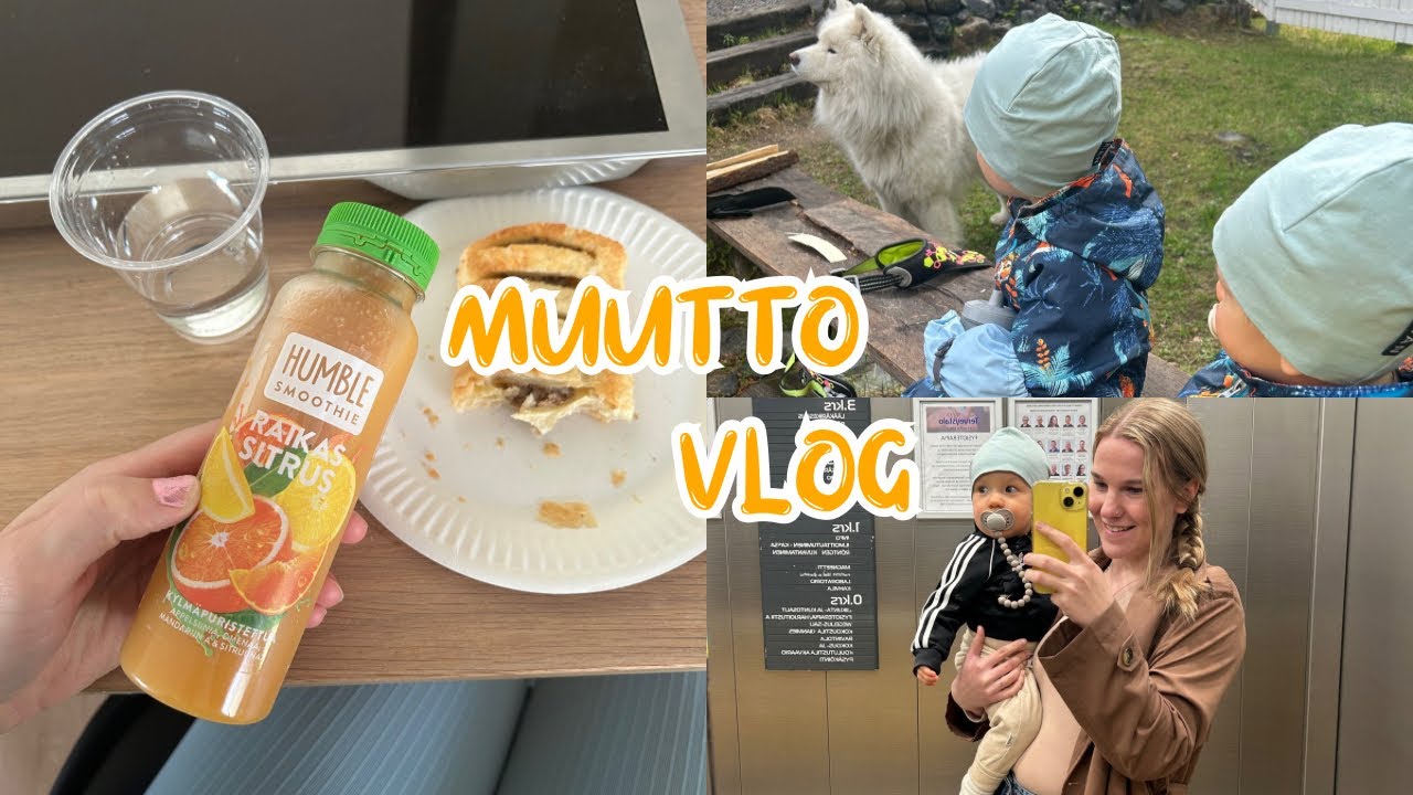 MUUTTOVLOGI 2/2 | VOITON PUOLELLA🎉