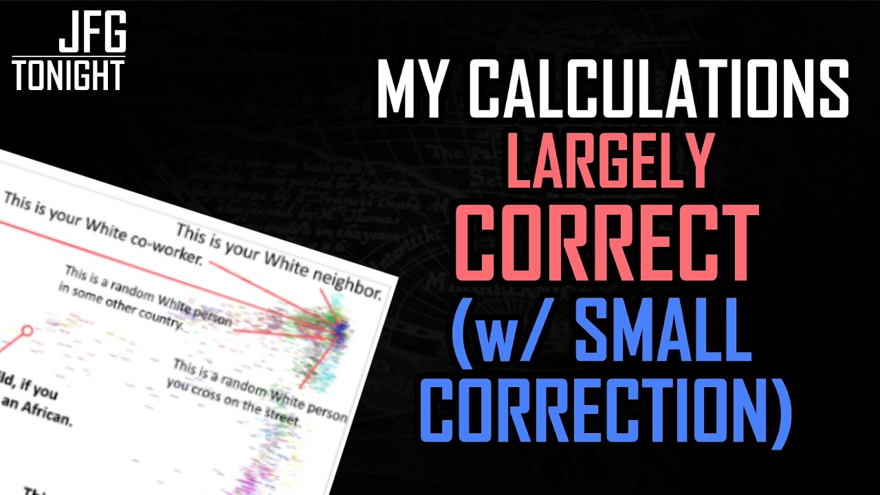 My Calculations Largely Correct (w/ Small Correction) | JFGT #1433