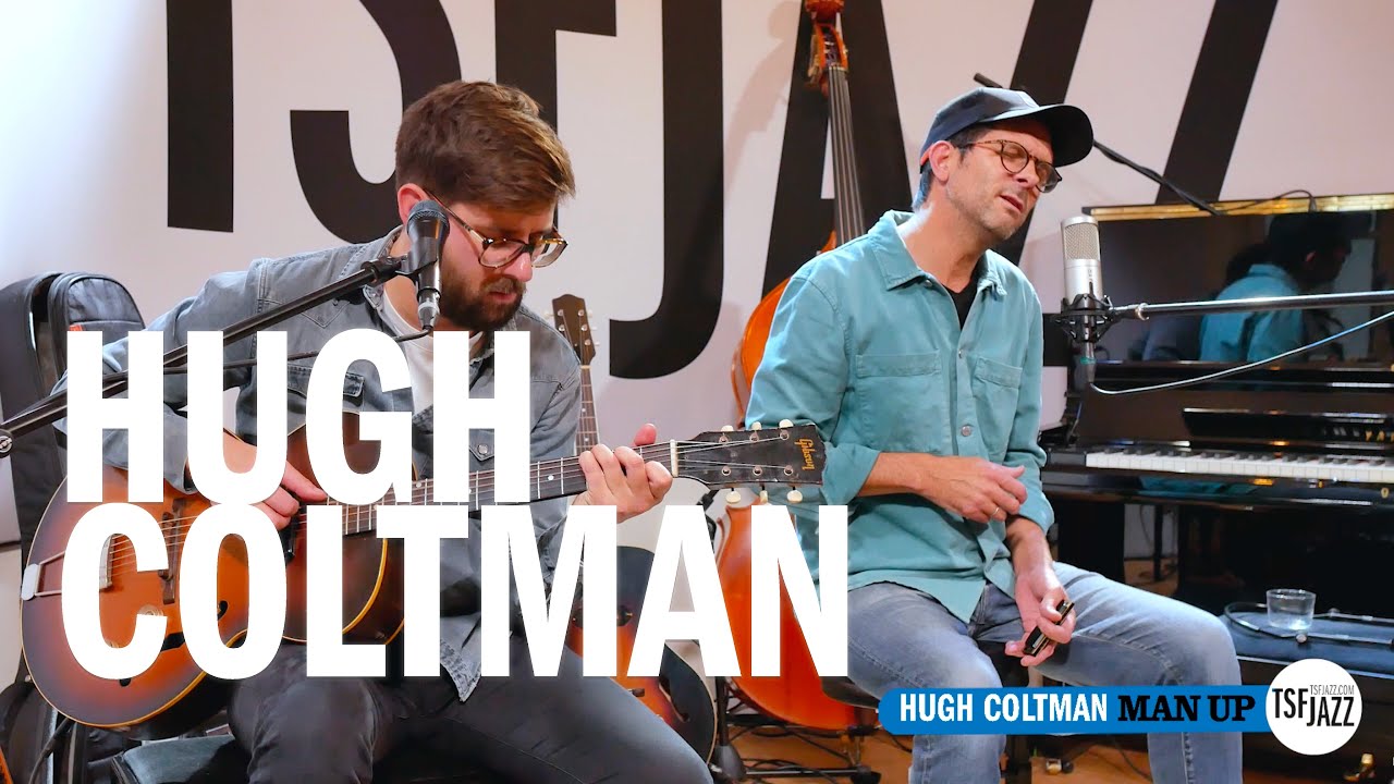 Hugh Coltman en session TSFJAZZ !