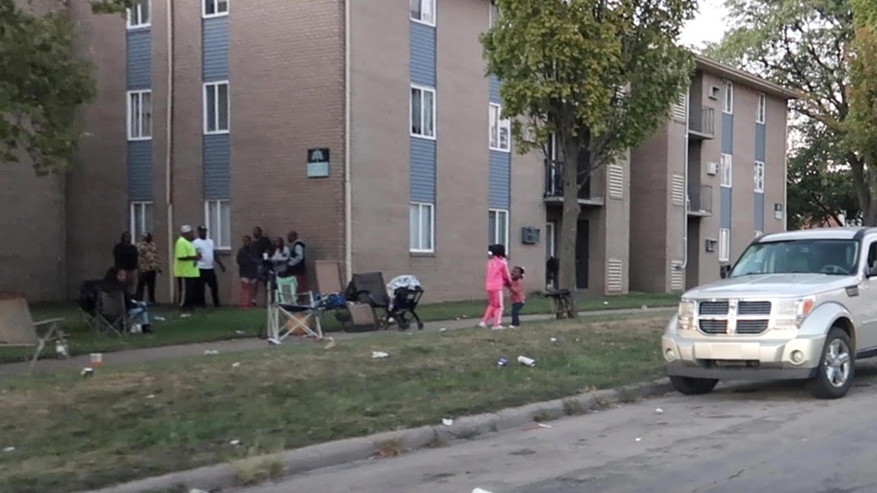 TOLEDO OHIO HOODS WITH HIGH RATES OF SECTION 8 / SUBSIDIZED HOUSING