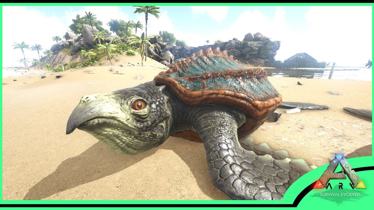 Hunting For 150! Archelon???? - Ark Survival Evolved [Ep.35 The Island]