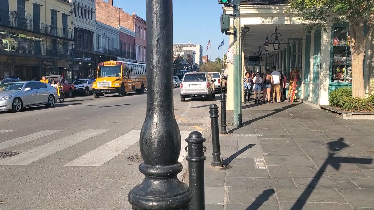 Nueva Orleans, Louisiana barrio franc&eacute;s