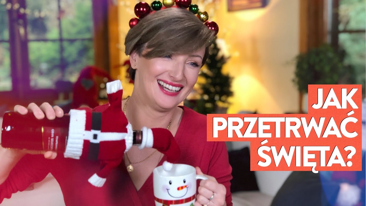 Jak przetrwać Święta i nie dać się zwariować w Wigilię? | Ula Pedantula #227